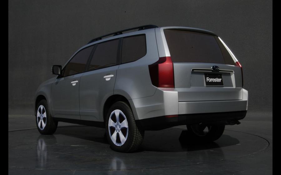  Subaru Forester 2009 года  (фото 44 из 156)